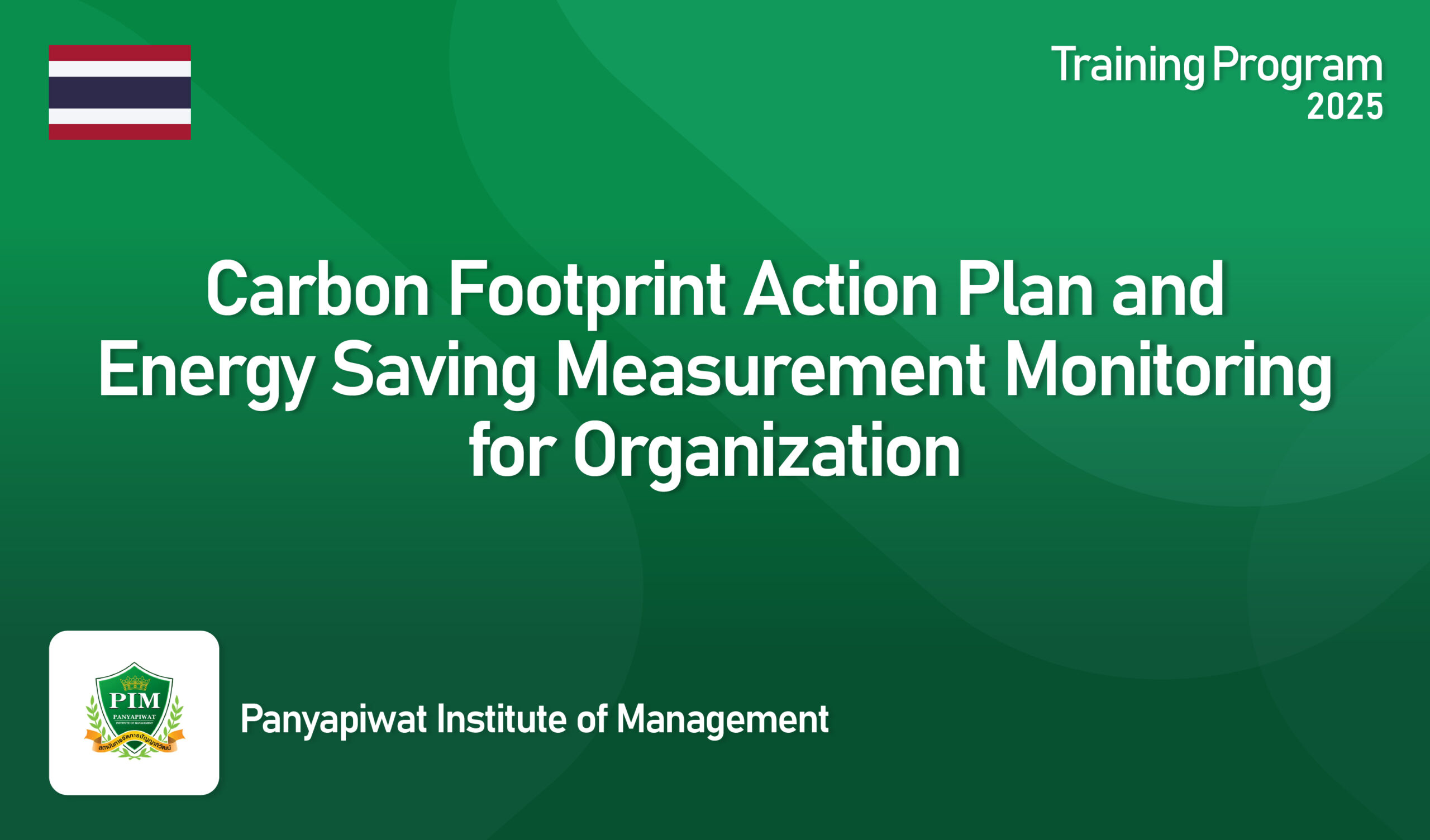 Carbon Footprint Action Plan and Energy Saving Measurement Monitoring for Organization