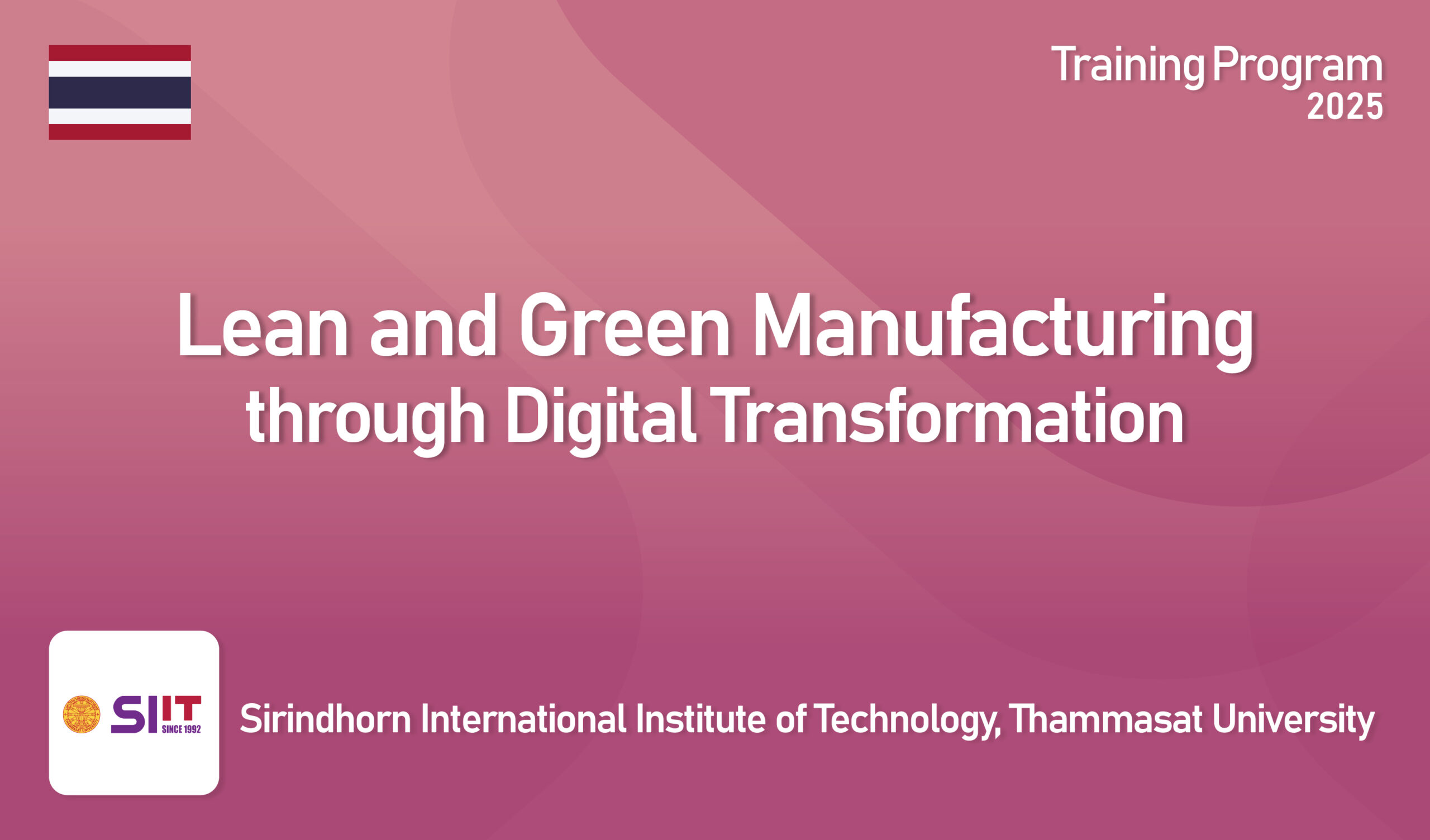 Lean and Green Manufacturing through Digital Transformation