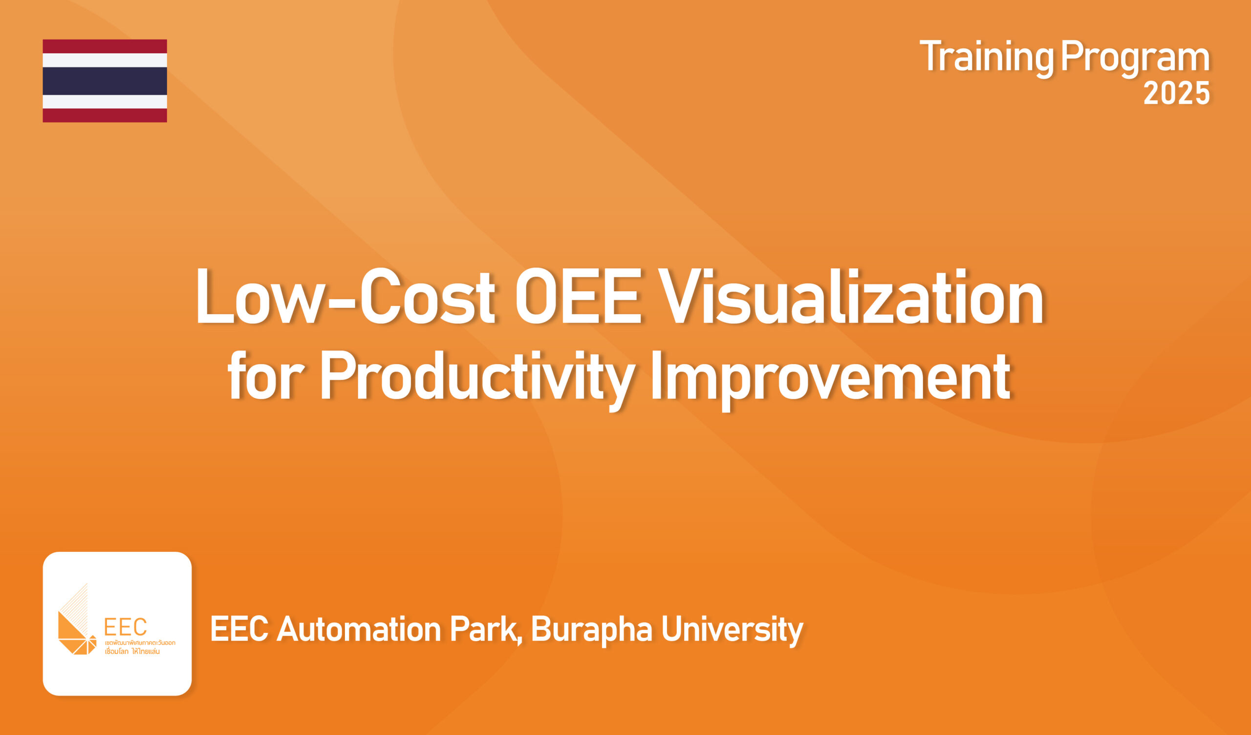 Low-Cost OEE Visualization for Productivity Improvement